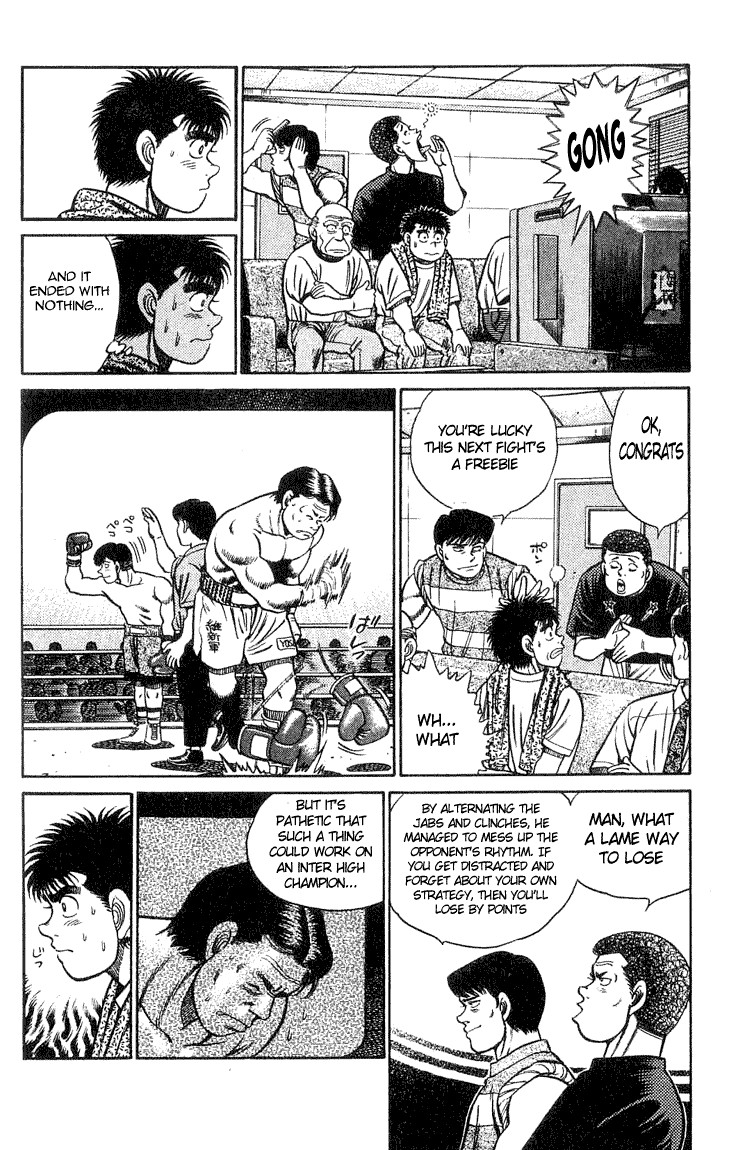 Hajime no Ippo Chapter 38 6